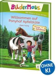 Cover von Bildermaus - Willkommen auf Ponyhof Apfelblüte