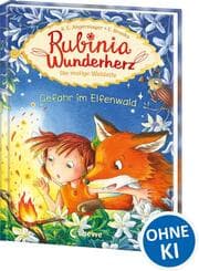 Cover von Rubinia Wunderherz - Gefahr im Elfenwald