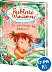 Cover von Rubinia Wunderherz - Der geheimnisvolle Eiszauber