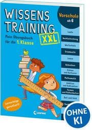 Cover von Wissenstraining XXL - Mein Übungsbuch für die 1. Klasse