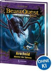 Cover von Beast Quest Legend - Arachnid, Meister der Spinnen