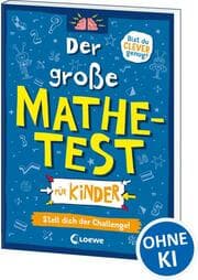 Cover von Der große Mathetest für Kinder - Stell dich der Challenge!