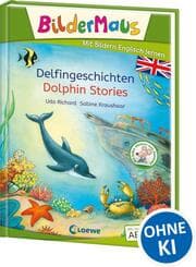 Cover von Delfingeschichten - Dolphin Stories