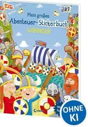 Cover von Mein großes Abenteuer-Stickerbuch - Wikinger