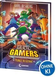 Cover von Galactic Gamers - Planet in Gefahr