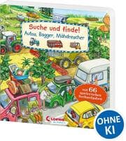Cover von Suche und finde! - Autos, Bagger, Mähdrescher