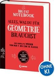 Cover von Big Fat Notebook - Alles, was du für Geometrie brauchst