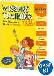 Cover von Wissenstraining XXL - Mein Übungsbuch für die Vorschule