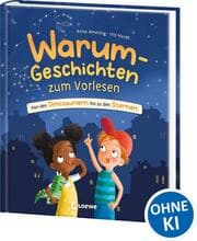 Cover von Warum-Geschichten zum Vorlesen - Von den Dinosauriern bis zu den Sternen