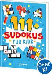 Cover von 111+ Sudokus für Kids