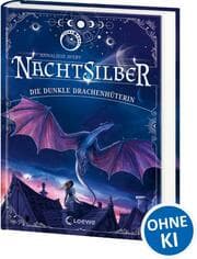 Cover von Nachtsilber - Die Dunkle Drachenhüterin