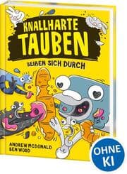 Cover von Knallharte Tauben beißen sich durch