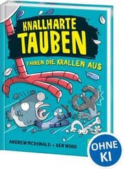 Cover von Knallharte Tauben fahren die Krallen aus