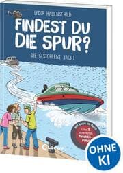 Cover von Findest du die Spur? - Die gestohlene Jacht