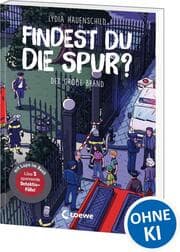 Cover von Findest du die Spur? - Der große Brand