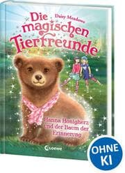 Cover von Die magischen Tierfreunde - Hanna Honigherz und der Baum der Erinnerung