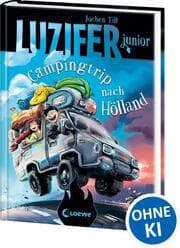 Cover von Luzifer junior - Campingtrip nach Hölland