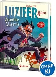 Cover von Luzifer junior - Zombie-Alarm