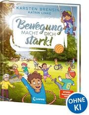 Cover von Bewegung macht dich stark!