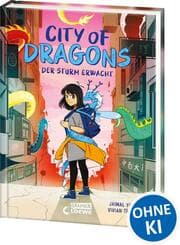Cover von City of Dragons - Der Sturm erwacht