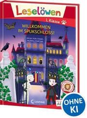 Cover von Willkommen im Spukschloss!