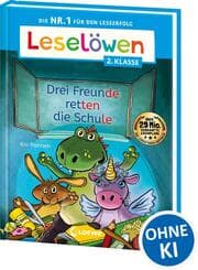 Cover von Drei Freunde retten die Schule