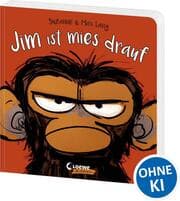 Cover von Jim ist mies drauf