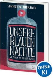 Cover von Unsere blauen Nächte