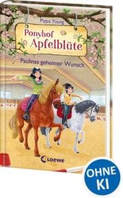 Cover von Ponyhof Apfelblüte - Paulinas geheimer Wunsch