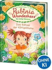 Cover von Rubinia Wunderherz, die mutige Waldelfe (Band 6) - Das Rätsel der Königsblume