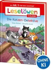 Cover von Die Katzen-Detektive