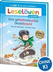 Cover von Das geheimnisvolle Skateboard