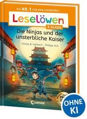 Cover von Die Ninjas und der unsterbliche Kaiser