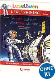 Cover von Alarm auf der Weltraumstation