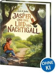 Cover von Jasper und das Lied der Nachtigall