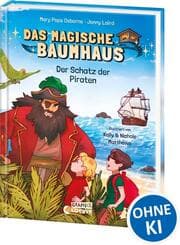 Cover von Das magische Baumhaus - Der Schatz der Piraten