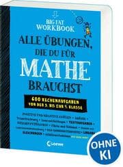 Cover von Big Fat Workbook - Alle Übungen, die du für Mathe brauchst