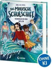 Cover von Das magische Schulschiff - Verborgen in den Wellen