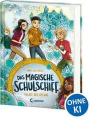 Cover von Das magische Schulschiff - Palast der Ozeane