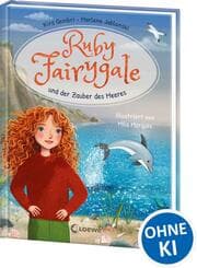 Cover von Ruby Fairygale und der Zauber des Meeres (Erstlese-Reihe, Band 5)