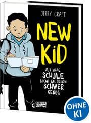 Cover von New Kid - Als wäre Schule nicht eh schon schwer genug