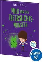 Cover von Milo und das Eifersuchtsmonster