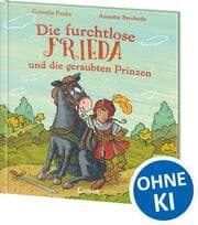Cover von Die furchtlose Frieda und die geraubten Prinzen