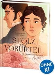 Cover von Stolz und Vorurteil - Die Graphic Novel nach Jane Austen