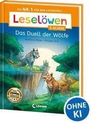 Cover von Leselöwen 3. Klasse - Das Duell der Wölfe