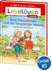 Cover von Zwei Freundinnen und ein neugieriger Welpe