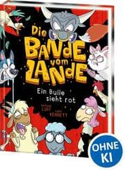 Cover von Die Bande vom Lande - Ein Bulle sieht rot
