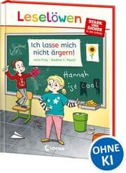 Cover von Leselöwen - Ich lasse mich nicht ärgern!