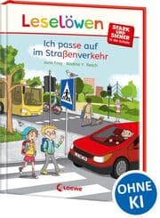 Cover von Ich passe auf im Straßenverkehr