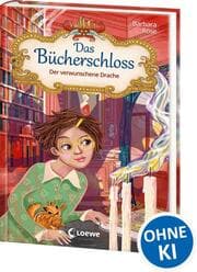 Cover von Das Bücherschloss - Der verwunschene Drache